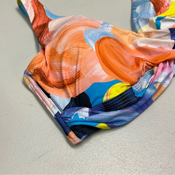 Artesands Women’s Colorful Delacroix Bikini Top Size 18 (Multifit Cup D-G) - Picture 2 of 9